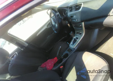 2014 Nissan Sentra Sv from USA, damaged, VIN 3N1AB7AP7EY233991